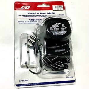 GO Universal AC Power Adapter (Model: 273-1650)